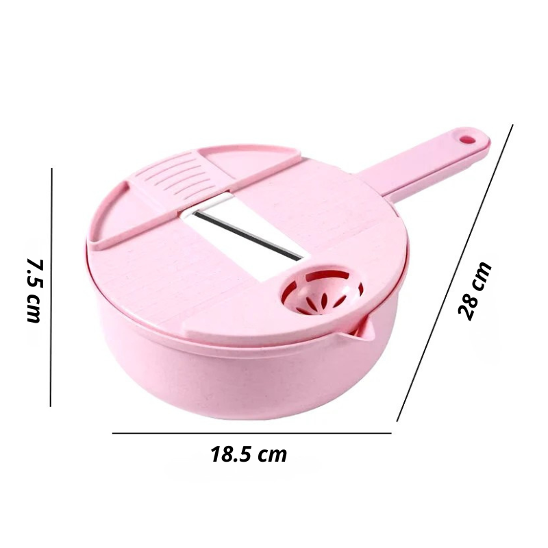 Cortador y Rallador Multifunción