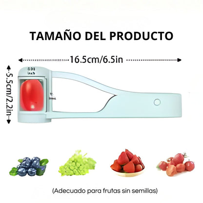 cortador de fruta