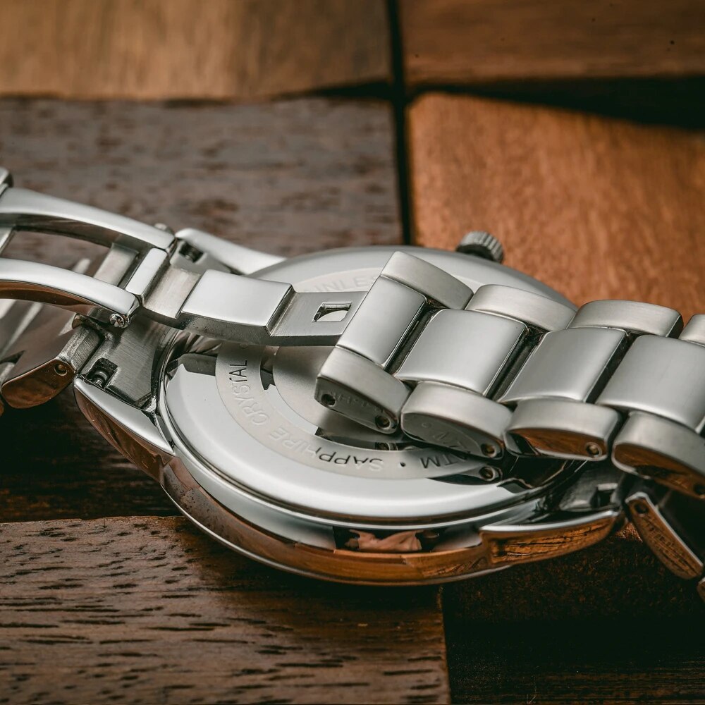 NAKZEN Male Casual Commerce Cool Watch Simple Wrist Watch Brand Luxury Men Quartz Watches Stainless Steel Waterproof Clock Gift