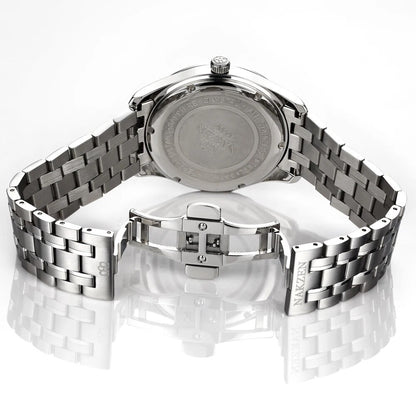 NAKZEN Top Brand Men Watch Hour Calendar Display Quartz Watches Genuine Waterproof Wristwatch Male clock Gift Relogio Masculinoc