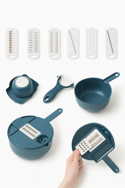 Cortador y Rallador Multifunción